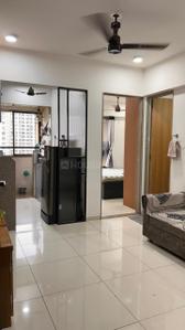Hall Image of 800 Sq.ft 1 BHK Apartment / Flat for sale in Sun Rising Homes, Gota Ahmedabad for Rs. 4000000
