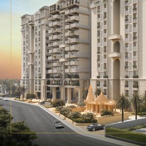 Building Image of 1630 Sq.ft 4 BHK Apartment / Flat for sale in Rajyash Regius, Bopal Ahmedabad for Rs. 17000000
