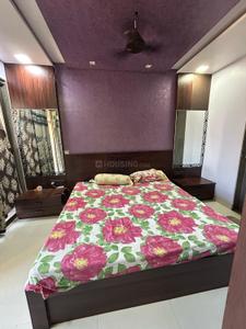 Bedroom Image of 1240 Sq.ft 2 BHK Apartment / Flat for rent in Sangini Gardenia, Dahin Nagar Surat for Rs. 26000