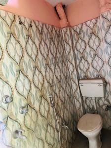 Bathroom Image of 500 Sq.ft 3 BHK Independent House for rent in Dariapur Patna for Rs. 5000