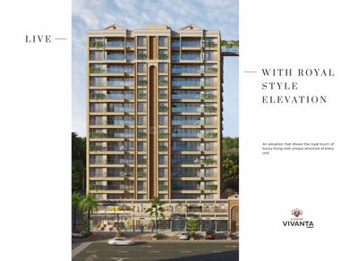 Image of 2665 Sq.ft 3 BHK Apartment / Flat for sale in Ganesh Vivanta, Vaishno Devi Circle, Ahmedabad for Rs. 13912000