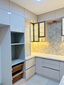 Kitchen Image of 1462 Sq.ft 3 BHK Apartment / Flat for sale in Gen Y The High Line Park, Kambipura Bengaluru for Rs. 12500000