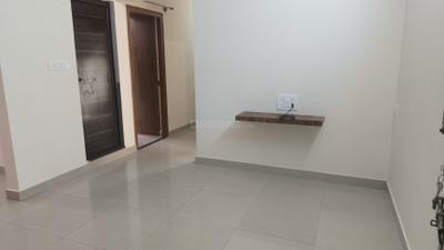 Living Room Image of 700 Sq.ft 1.5 BHK Builder Floor for rent in Thanisandra Bengaluru for Rs. 22000