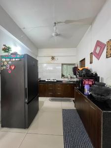 Kitchen Image of 1746 Sq.ft 3 BHK Apartment / Flat for sale in Bhayli Vadodara for Rs. 6600000