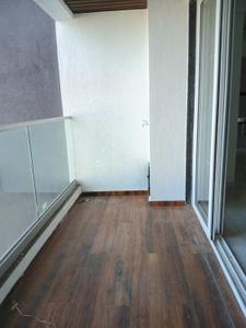 Balcony Image of 1900 Sq.ft 3 BHK Apartment / Flat for sale in The GEN Meraki, Pashan Pune for Rs. 24000000
