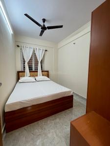 Bedroom Image of 750 Sq.ft 1 BHK Apartment / Flat for rent in BTM Layout Bengaluru for Rs. 28989