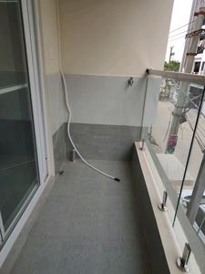 Living Room Image of 600 Sq.ft 1 BHK Apartment / Flat for rent in Kondapur Hyderabad for Rs. 28000
