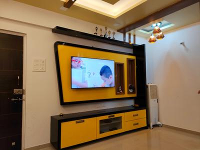 Living Room Image of 755 Sq.ft 2 BHK Apartment / Flat for sale in Pisoli Pune for Rs. 6000000