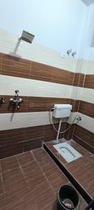 Bathroom Image of 1200 Sq.ft 2 BHK Builder Floor for rent in Pratap Nagar Jaipur for Rs. 15000