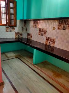 Kitchen Image of 1200 Sq.ft 2 BHK Builder Floor for rent in Gomti Nagar Lucknow for Rs. 17000