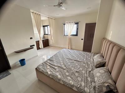 Bedroom Image of 1500 Sq.ft 1 RK Apartment / Flat for rent in Scheme No 114 Indore for Rs. 13000