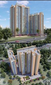Image of 856 Sq.ft 2 BHK Apartment / Flat for sale in Kulswamini Brahmand Wing B Janai Shankar, Dombivli East, Thane for Rs. 6200000