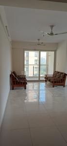 Hall Image of 1600 Sq.ft 3 BHK Apartment / Flat for rent in Pacifica Reflections, Vaishno Devi Circle Ahmedabad for Rs. 30000