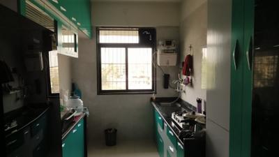 Kitchen Image of 1000 Sq.ft 2 BHK Apartment / Flat for sale in Khuntavali Thane for Rs. 4900000
