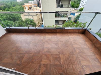 Balcony Image of 2350 Sq.ft 3 BHK Apartment / Flat for sale in Abhyankar Nagar Nagpur for Rs. 22500000