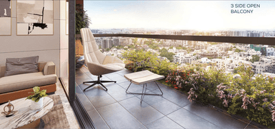 Image of 1764 Sq.ft 3 BHK Apartment / Flat for sale in Aryan Elegance, Paldi, Ahmedabad for Rs. 10900000