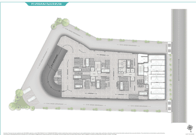 Image of 685 Sq.ft 1 BHK Apartment / Flat for sale in Tharwani Pristinea, Kharghar, Navi Mumbai for Rs. 6399000