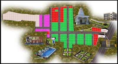 Image of 1000 Sq.ft Residential Plot / Land for sale in Golden Residency, Boria Kal, Raipur for Rs. 1999999