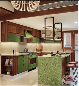 Kitchen Image of 2459 Sq.ft 3.5 BHK Apartment / Flat for sale in Total Environment Pursuit Of A Radical Rhapsody Phase 2 by Total Environment Building Systems, Whitefield Bengaluru for Rs. 51200000