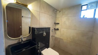 Bathroom Image of 552 Sq.ft 1 BHK Apartment / Flat for rent in Eroor Kochi for Rs. 35000