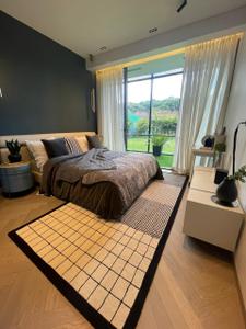 Bedroom Image of 1100 Sq.ft 2 BHK Apartment / Flat for sale in Kumar Princetown Towers, Mohammed Wadi Pune for Rs. 7300000