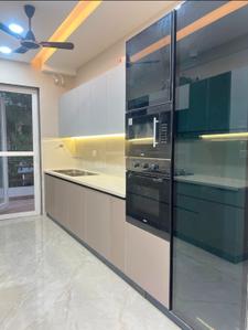 Kitchen Image of 2165 Sq.ft 4 BHK Builder Floor for sale in Puri Luxuria Floors, Sector 89 Faridabad for Rs. 24500000