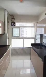 Kitchen Image of 1008 Sq.ft 2 BHK Apartment / Flat for sale in Neelam Senroofs, Mulund East Mumbai for Rs. 24000000