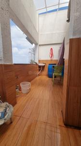 Balcony Image of 950 Sq.ft 2 BHK Apartment / Flat for rent in Kate Vrundavan, Dapodi Pune for Rs. 26000