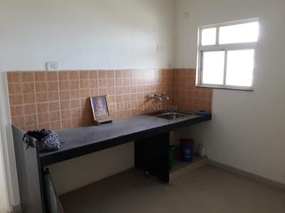 Kitchen Image of 650 Sq.ft 1 BHK Apartment / Flat for sale in Maple Aapla Ghar Kirkatwadi, Dhayari Pune for Rs. 2900000