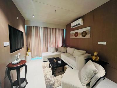 Bedroom Image of 1695 Sq.ft 3 BHK Apartment / Flat for sale in Krishna Atlantis Grand, Bhabat Zirakpur for Rs. 13850000