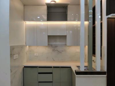 Kitchen Image of 1075 Sq.ft 2 BHK Builder Floor for sale in Dream Homes, Indirapuram Ghaziabad for Rs. 4221000
