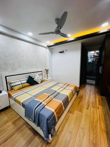 Bedroom Image of 1800 Sq.ft 3 BHK Builder Floor for rent in South City Floors 1, Sector 41 Gurgaon for Rs. 85000