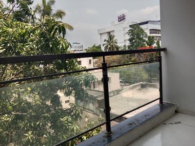 Balcony Image of 1650 Sq.ft 3 BHK Apartment / Flat for rent in Everest Elegance, Tatabad Coimbatore for Rs. 34000