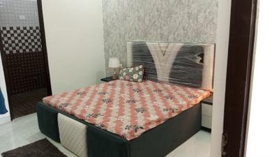 Bedroom Image of 1350 Sq.ft 3 BHK Villa for sale in RJ Naarayan Avenue, Pathauli Village Agra for Rs. 4800003