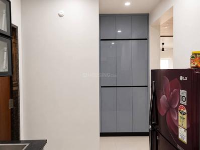 Kitchen Image of 1400 Sq.ft 2 BHK Apartment / Flat for rent in Sanath Nagar Hyderabad for Rs. 30000