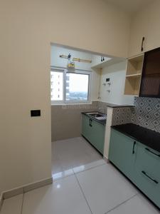 Kitchen Image of 1690 Sq.ft 3 BHK Apartment / Flat for rent in Keya Around The Life, K R Puram Bengaluru for Rs. 61000