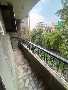 Balcony Image of 720 Sq.ft 1 RK Builder Floor for rent in Model Town New Delhi for Rs. 13000