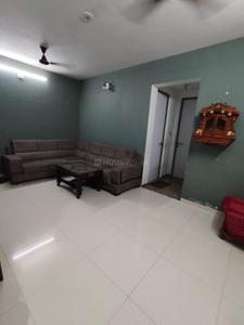 Hall Image of 1152 Sq.ft 2 BHK Apartment / Flat for rent in Vaishno Devi Circle Ahmedabad for Rs. 25000