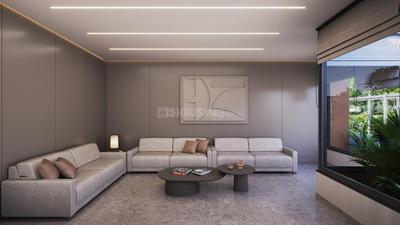 Hall Image of 1413 Sq.ft 2 BHK Apartment / Flat for sale in Khwaish Blue Bell, Gota Ahmedabad for Rs. 7500000