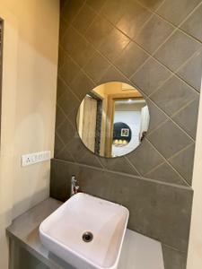 Bathroom Image of 1100 Sq.ft 2 BHK Apartment / Flat for sale in New Alkapuri Vadodara for Rs. 7700000