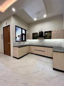 Kitchen Image of 1296 Sq.ft 3 BHK Builder Floor for sale in Kharar Mohali for Rs. 6590000