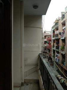 Balcony Image of 850 Sq.ft 2.5 BHK Apartment / Flat for sale in Sri Niwaspuri New Delhi for Rs. 11000000