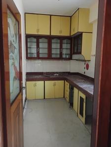 Kitchen Image of 1600 Sq.ft 3 BHK Apartment / Flat for rent in Boring Road Patna for Rs. 25000