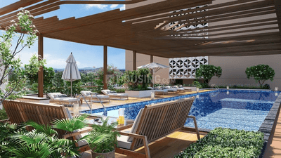 Image of 1088 Sq.ft 2 BHK Apartment / Flat for sale in The Rising, Vikas Nagar, Pune for Rs. 5100000