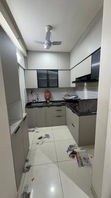 Kitchen Image of 850 Sq.ft 2 BHK Apartment / Flat for rent in Godrej Green Vistas, Mahalunge Pune for Rs. 34999