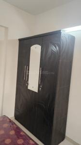 Bedroom Image of 1100 Sq.ft 2 BHK Apartment / Flat for rent in Dwarkamai Dream Castle, Dattanagar Nashik for Rs. 17000