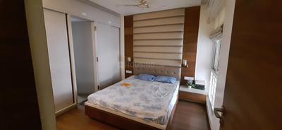 Bedroom Image of 1299 Sq.ft 2 BHK Apartment / Flat for sale in Rohan Kritika, Dattavadi Pune for Rs. 22400000