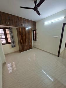 Bedroom Image of 1000 Sq.ft 3 BHK Apartment / Flat for rent in Vivek Nagar Bengaluru for Rs. 36000
