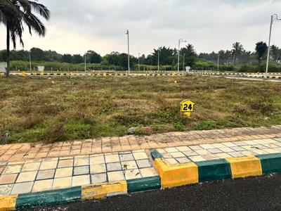 Image of 1200 Sq.ft Residential Plot / Land for sale in Bogadi, Mysore for Rs. 3300000