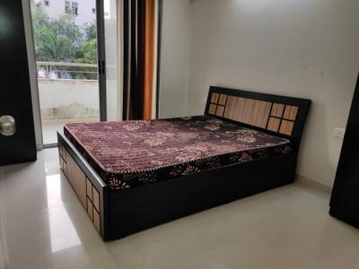 Bedroom Image of 650 Sq.ft 1 BHK Apartment / Flat for rent in Rohan Ipsita, Hinjawadi Pune for Rs. 23999
